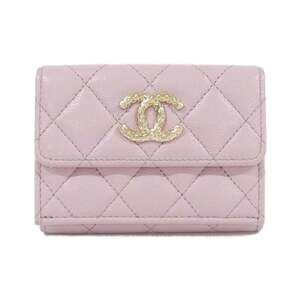 CHANEL Pink Wallet